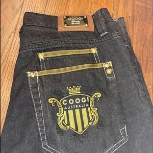Men’s fashionable COOGI jeans